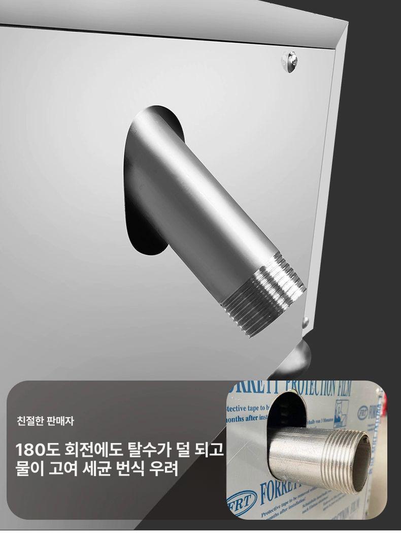 업소용 야채탈수기 채소 물기제거 식당 주방 탈수기 - 상세 이미지 5
