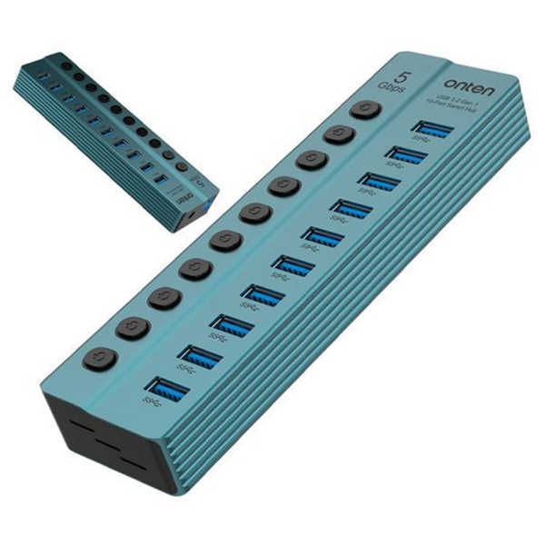 초고속 usb 멀티 허브 게이밍 usb 10 포트 허브 데이터 - 상세 이미지 2