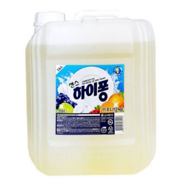 12kg 대용량 주방 세제 중성 업소용 주방 세제 식기류 친환경 - 상세 이미지 2