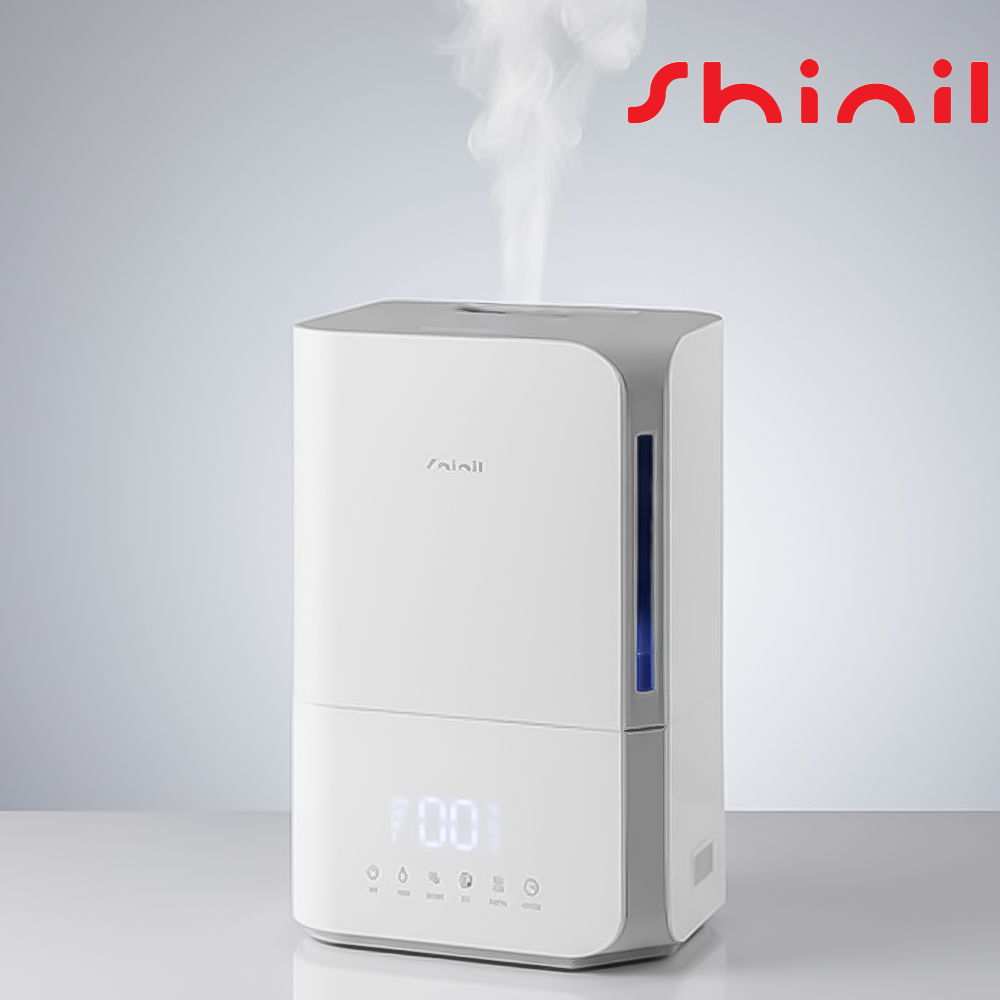 신일 복합식 가열식 초음파식 자동습도조절 가정용 4L 가습기 간편세척 리모컨