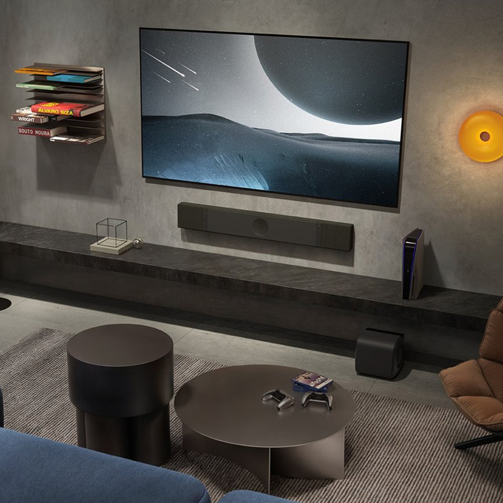 [국내정발] KEF XIO 홈시어터 TV 사운드바 스피커 - 상세 이미지 2