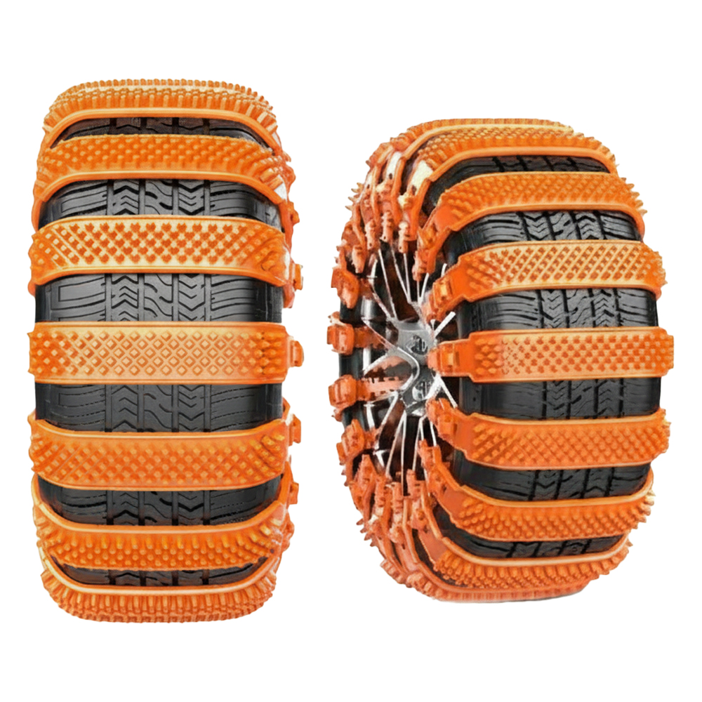 발키리 자동차 우레탄 TPE 1회용 스노우체인 1개