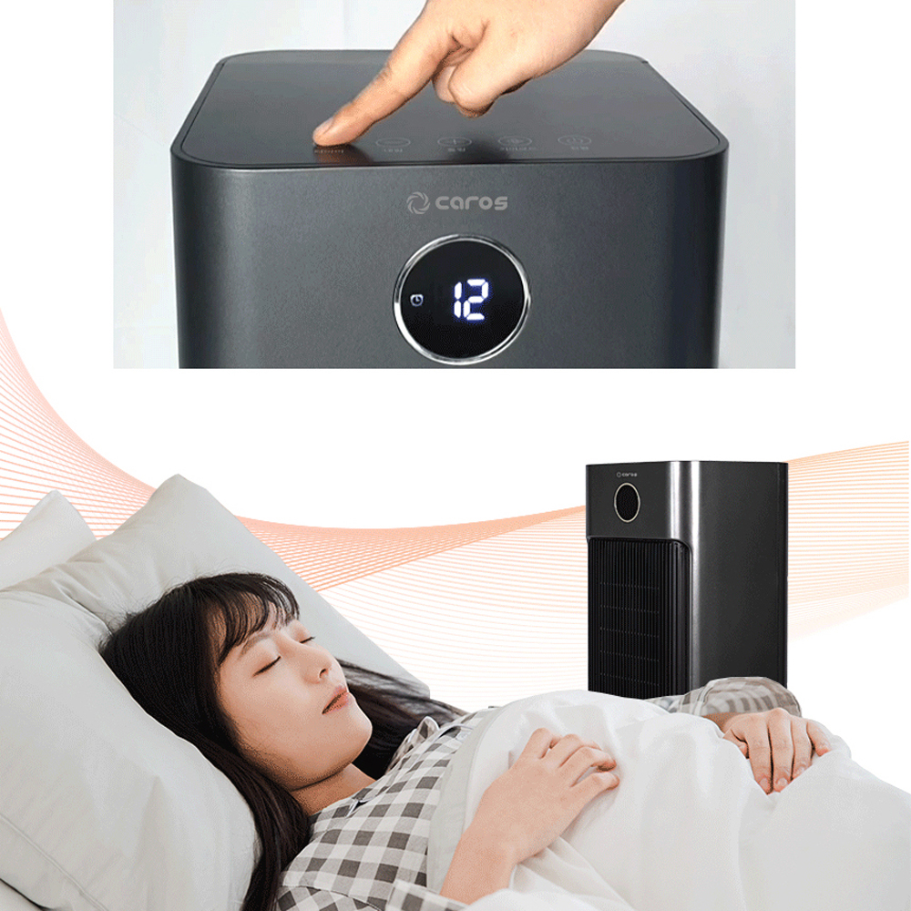 캐로스 저소음 전기 온풍기 거실 가정용 사무실 매장 그래핀 PTC 히터 이미지 6