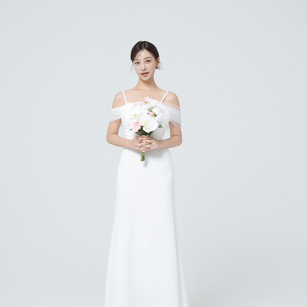 라넌 핑크조화부케 셀프웨딩부케 대여 플라워 꽃다발 꽃장식 졸업식조화 - 메인 이미지