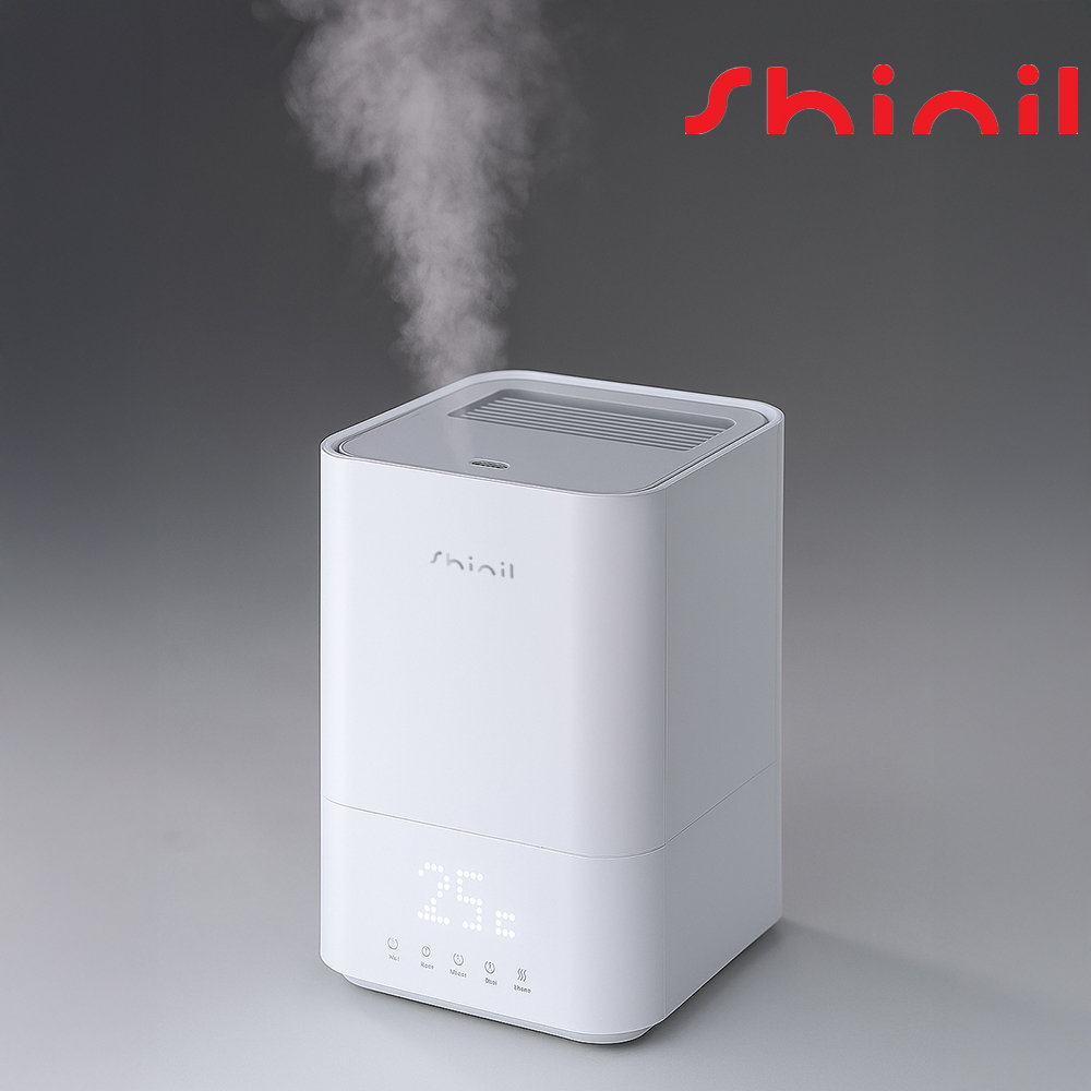 신일 가열식 가습기 초음파 복합식 대용량 자동습도조절 가정용 아로마겸용 리모컨