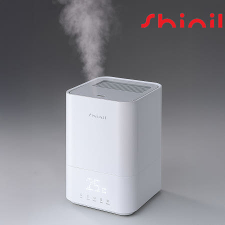 SHINIL 신일 가열식 가습기 초음파 복합식 대용량 자동습도조절 가정용 아로마겸용 리모컨