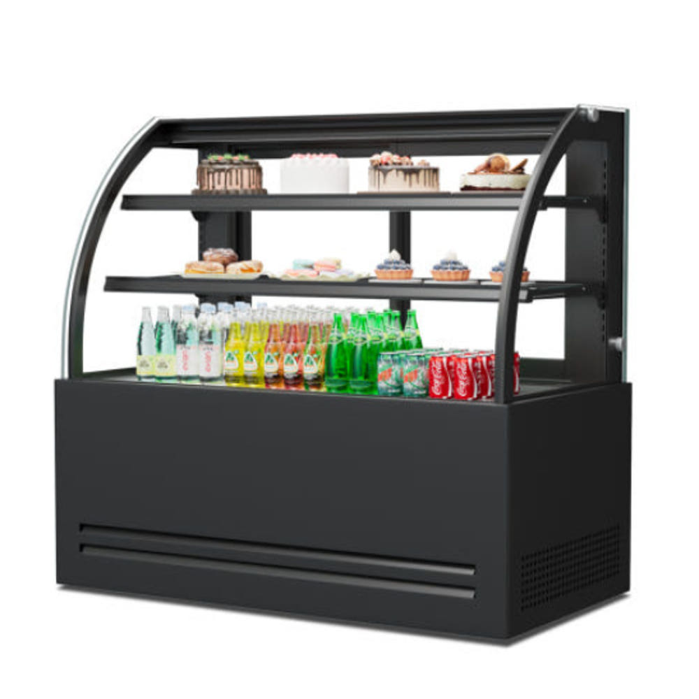 베이커리 케이크쇼케이스 1800 카페 디저트 음료 뒷문형 3단 제과 냉장고 : 신일N위시웨이