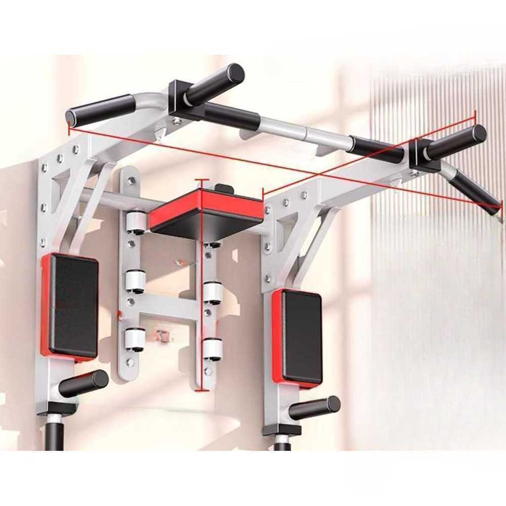 턱걸이봉 벽걸이형 풀업바 가정용 실내 피트니스 장비 - 상세 이미지 2