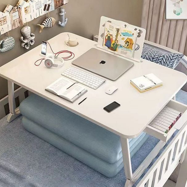 1인용 베드 테이블 침대용 노트북 테이블 독서 책상