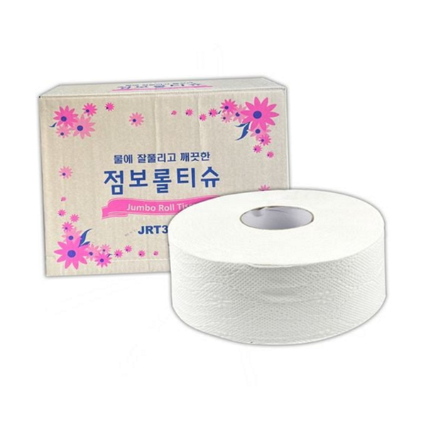 대용량 두루마리 화장지 오피스 펄프 화장지 140m 2겹 - 상세 이미지 2