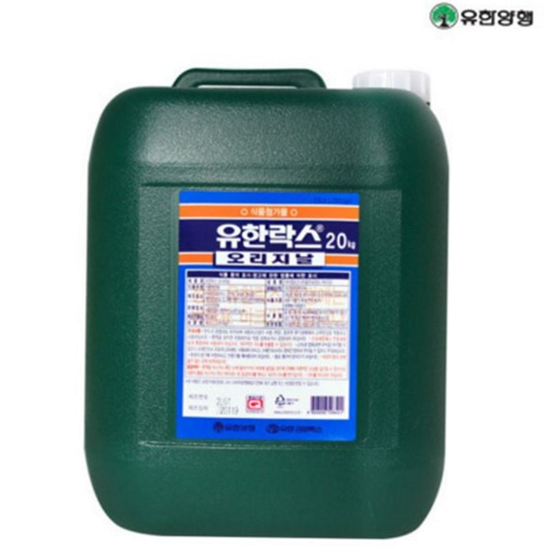 대용량 유한락스 20kg 소독제 20kg 오리지날 제 청소용 - 상세 이미지 2