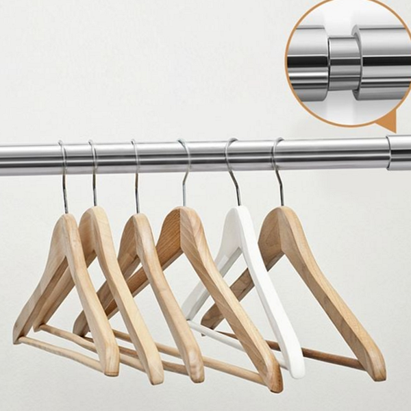 다용도 옷걸이 봉 고강도 옷장 행거 봉 스텐 압축봉 장롱