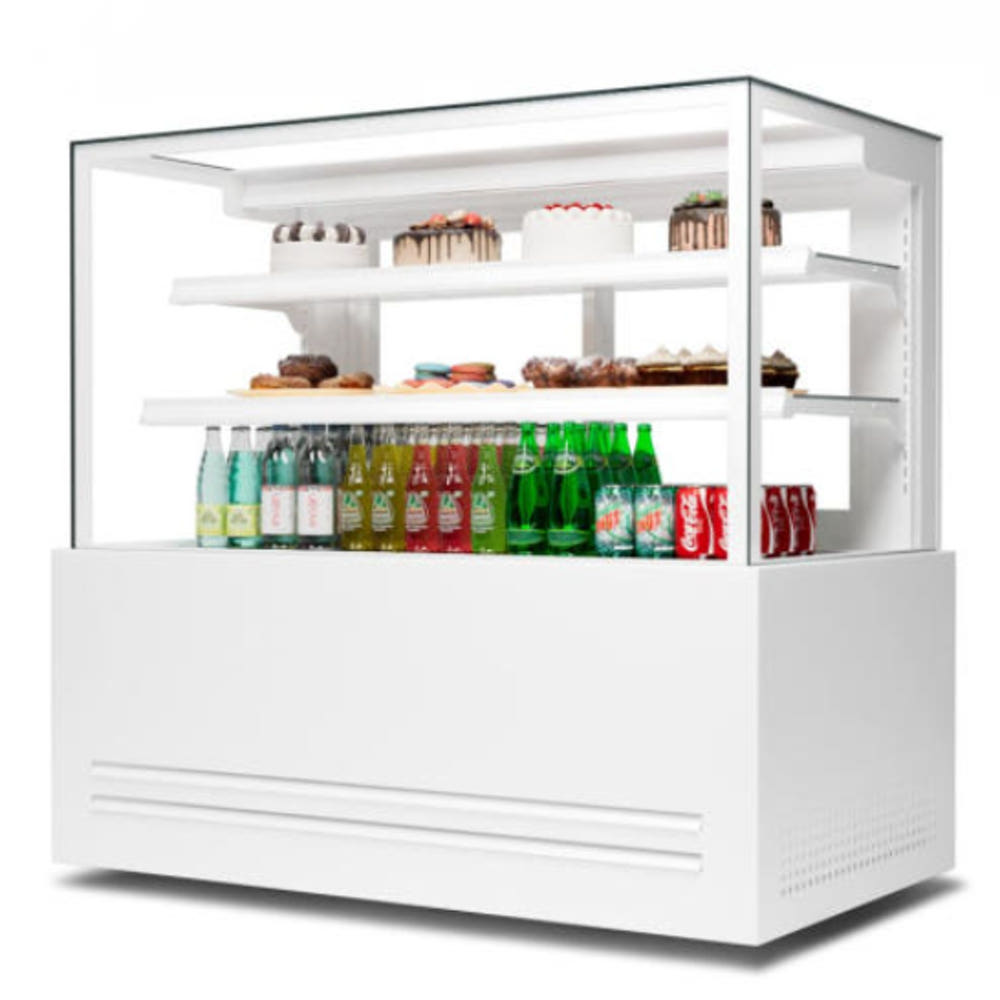 3단 1500 쿠키 케이크쇼케이스 카페 뒷문형 제과냉장쇼케이스 : 신일N위시웨이