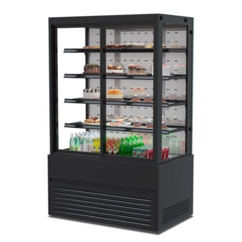 5단 제과쇼케이스 900 마트용 카페 케이크 냉장쇼케이스 앞문형 : 신일N위시웨이