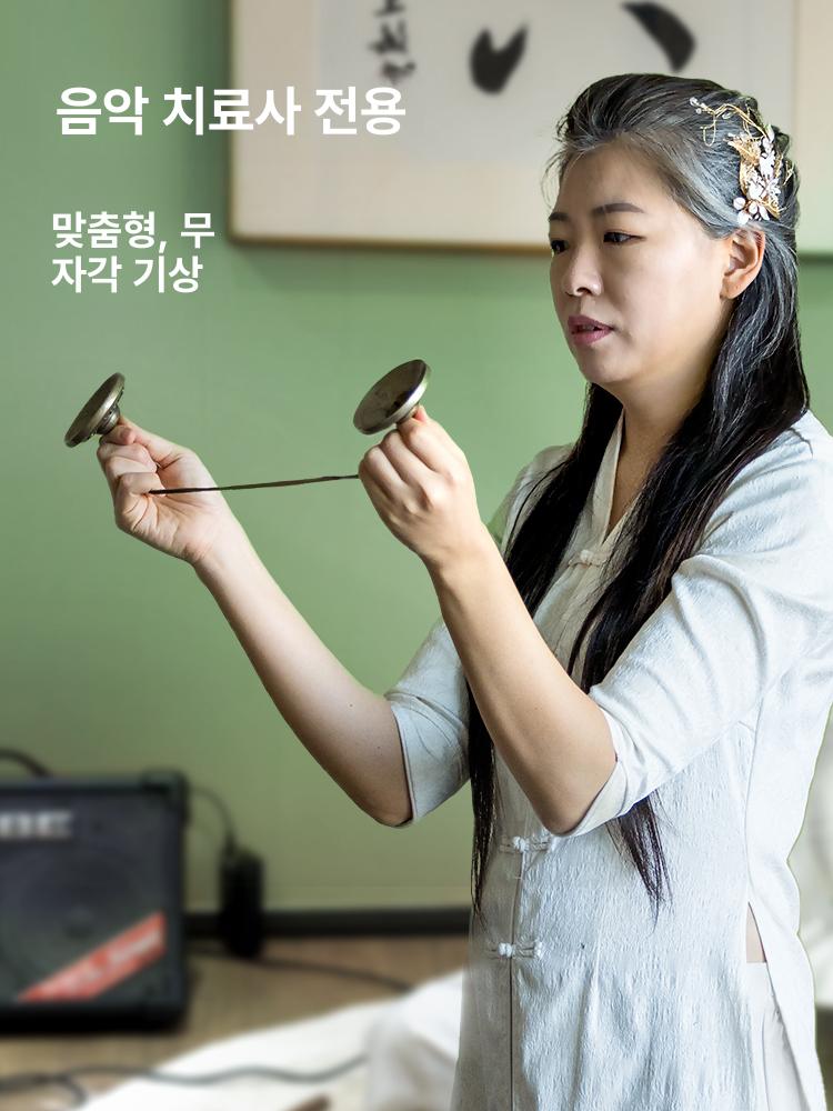 띵샤 순동 팅샤 구리 불교용품 불교 명 구리종 티베트 앤티크 브론즈 6cm - 상세 이미지 3