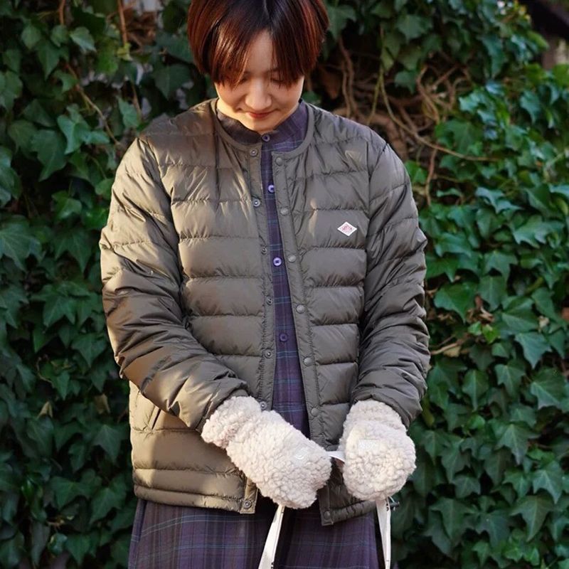 경량 롱패딩 패딩 겨울 누빔 깔깔이 아우터 점퍼 여성 블랙 M - 상세 이미지 3