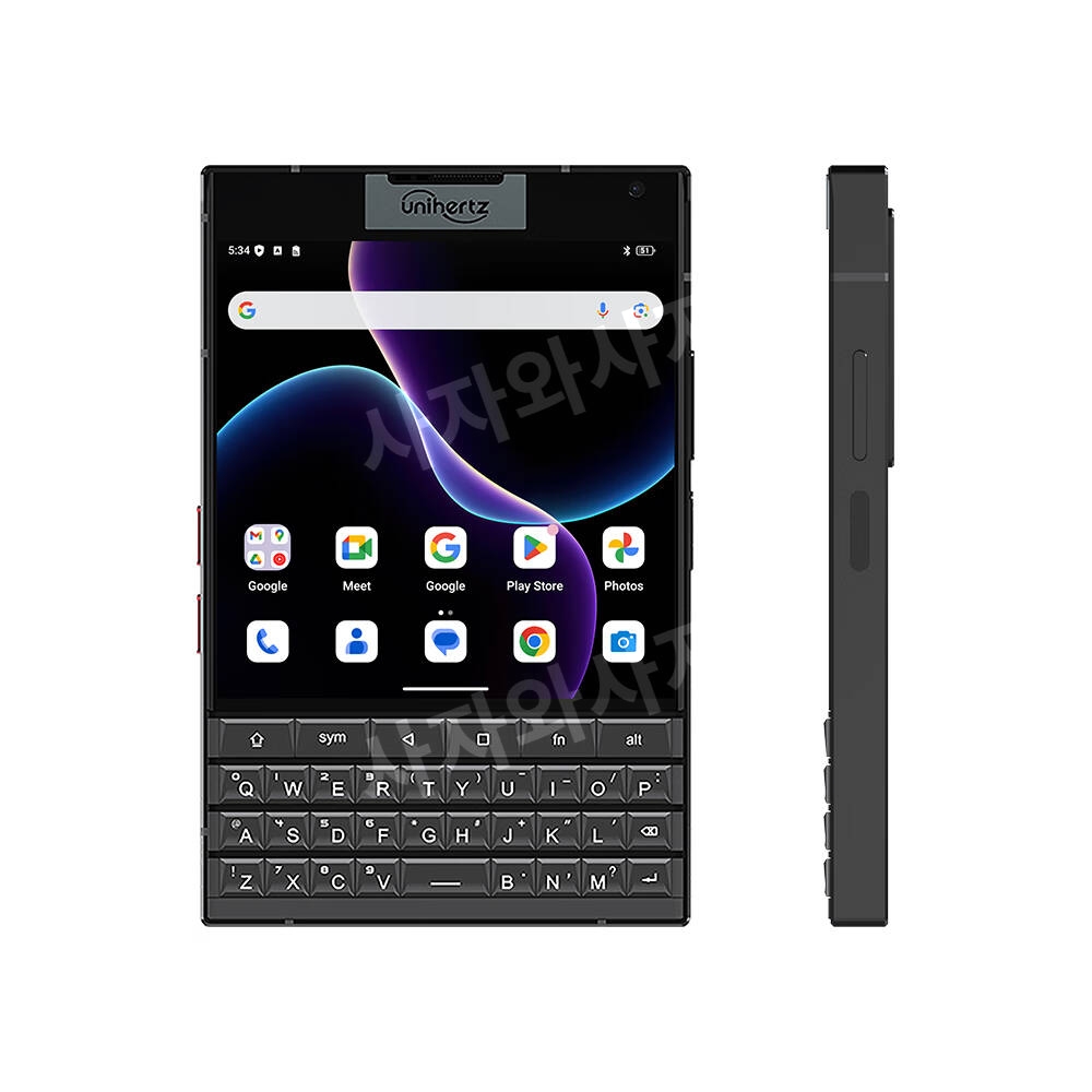 유니허츠 타이탄2 Titan 2 풀쿼티 스마트폰 국제판 12GB+512GB 쿼티폰 - 상세 이미지 3