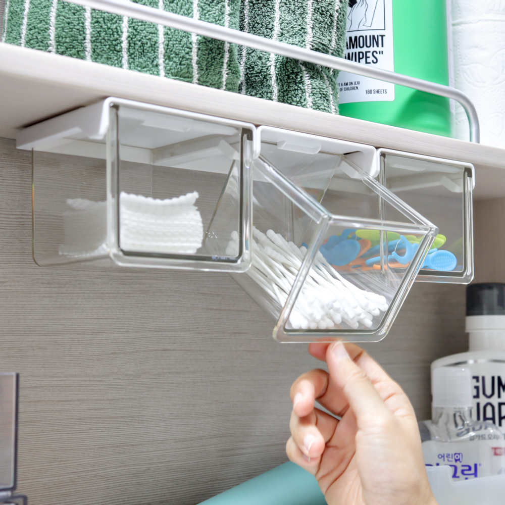 가사의시간 투명 언더 서랍 소형 1개 제품 이미지