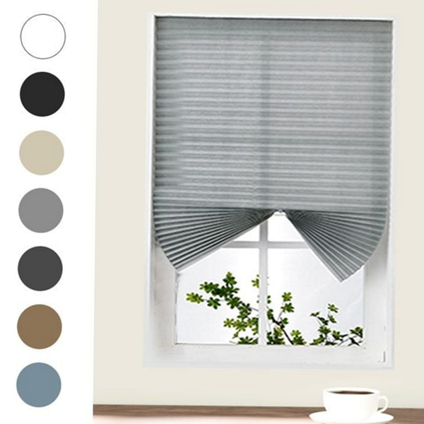 붙이는 암막 블라인드 햇빛 창문 블라인드 단열 원룸