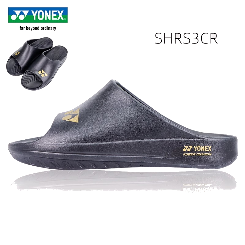 요넥스 YONEX SHR-DS3 배드민턴 테니스 슬리퍼 화이트 블랙 - 상세 이미지 2
