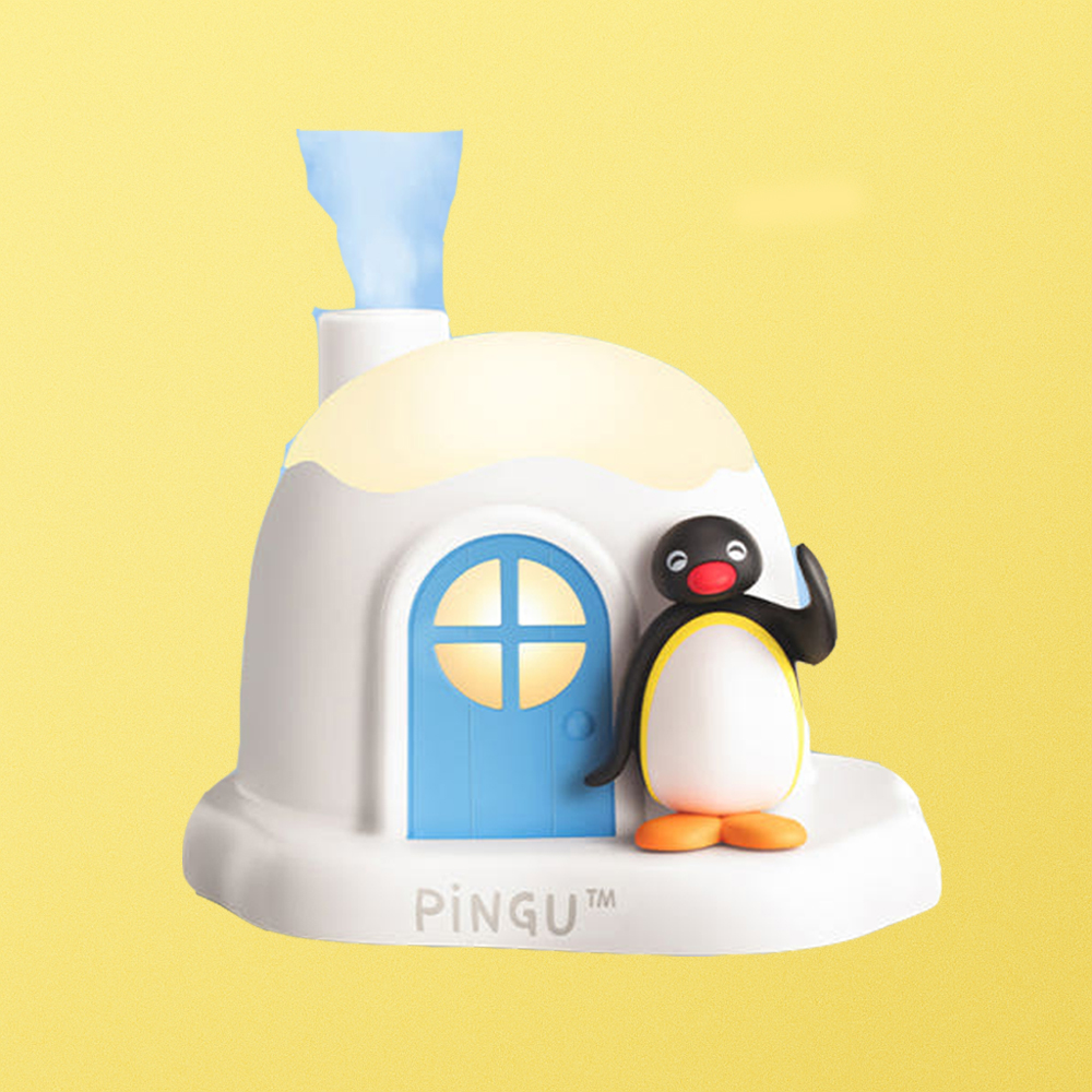 핑구 이글루 미니 가습기 저소음 가정용 침실 사무실 귀여운  크리스마스 선물 캐릭터