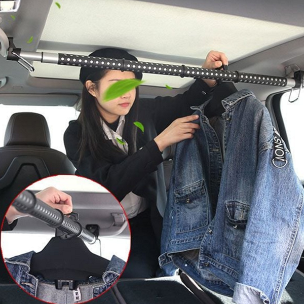뒷좌석 차량용 옷걸이 다용도 자동차 옷걸이 실내용 행거 - 상품 이미지