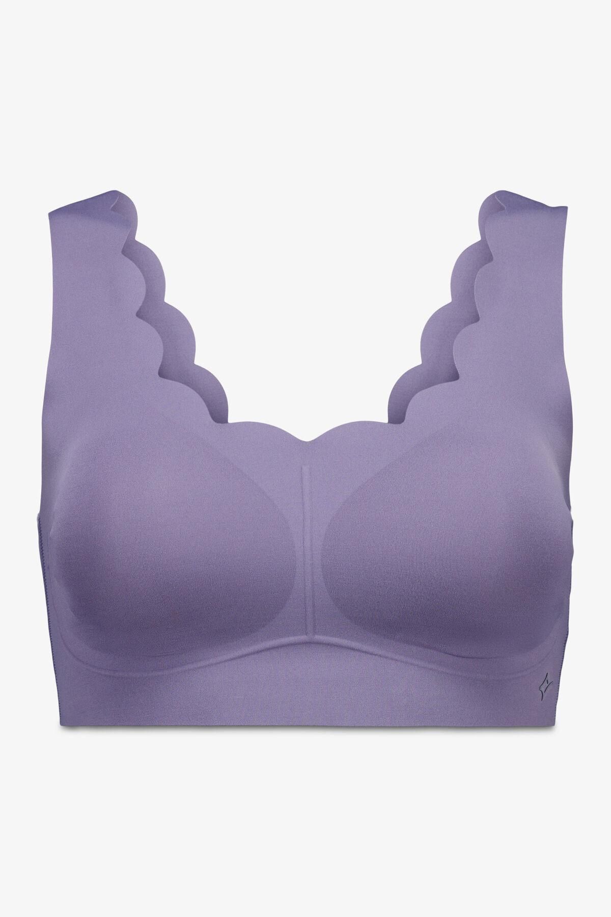 대시 앤 스타즈 컴프레시브 테크니컬 스포츠 브라 라벤더 9482507 MORADO/LILA - 상품 이미지