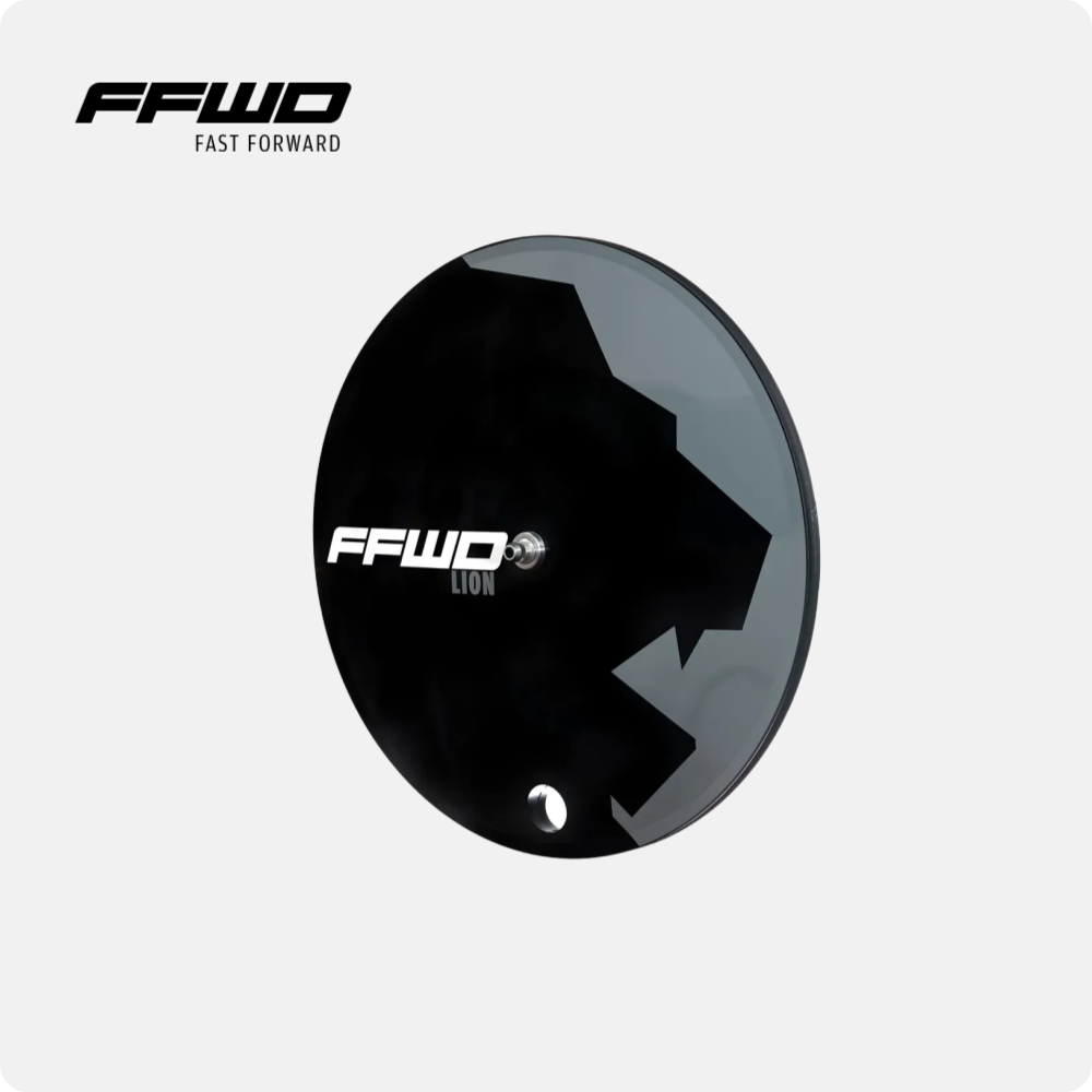 페포디스크휠 페포 카본 트랙 휠 패스트포워드 디스크티 라이언 FFWD DISC-T LION - 상세 이미지 2