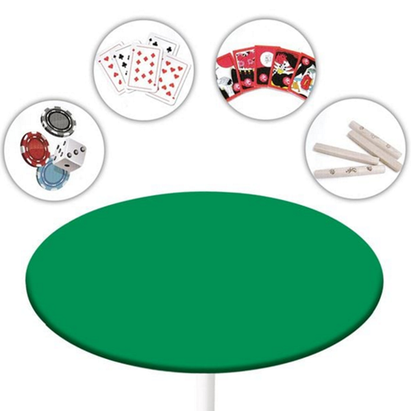 논슬립 원형 테이블보 게임용 게임 커버 방지 보호 덮개 미끄럼