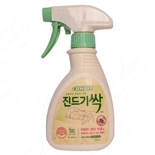 매트리스 진드기 스프레이 퇴치제 집 먼지 진드기 침구류 침대 - 상세 이미지 2
