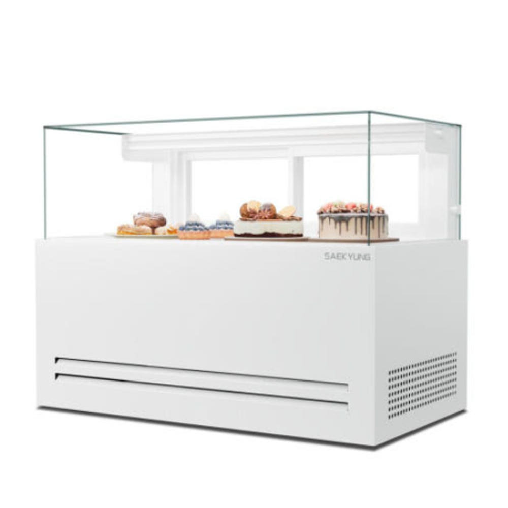 카페 베이커리 케이크쇼케이스 1800 마카롱 1단 냉장쇼케이스 뒷문형 : 신일N위시웨이