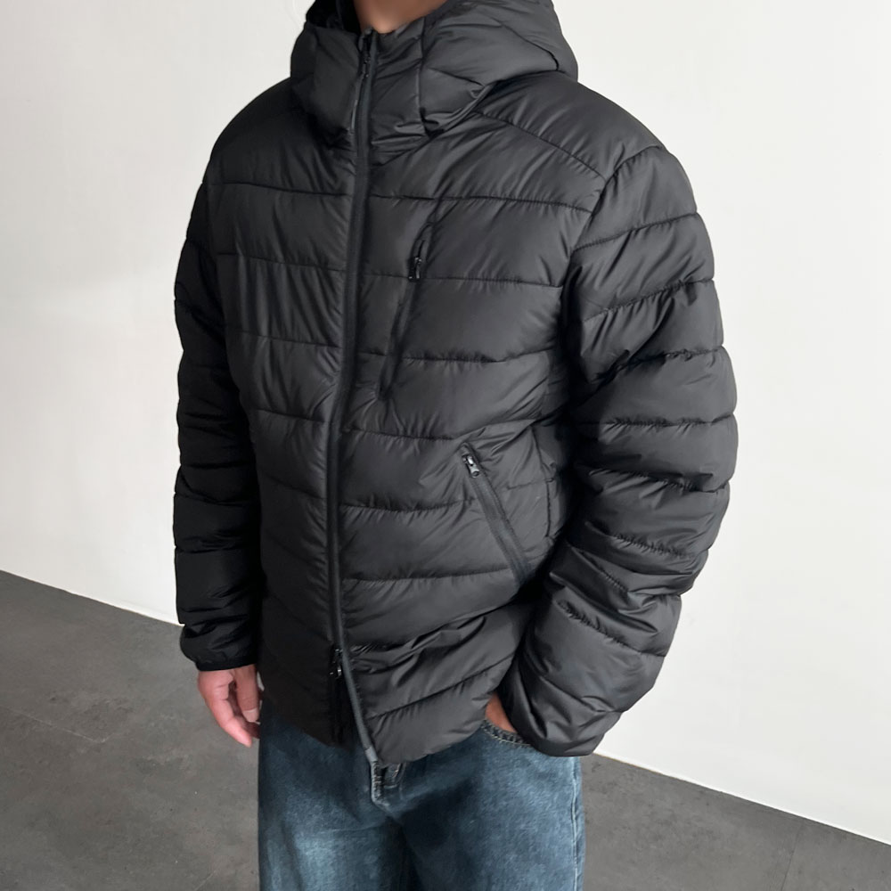남자후드패딩 남자경량패딩 남성겨울점퍼 초겨울점퍼