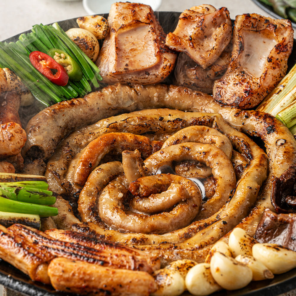 고기중독 초벌 소곱창 대창 막창 200g 염통 가격 비교 고기중독 공식 고기중독 초벌 소곱창 대창 막창 200g 염통