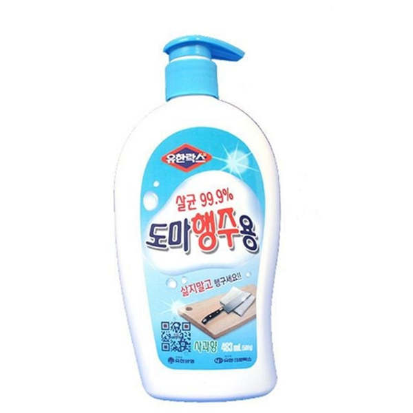 다목적 도마 행주용 세척제 주방 주방용 세척제 세정제 위생 - 상세 이미지 2