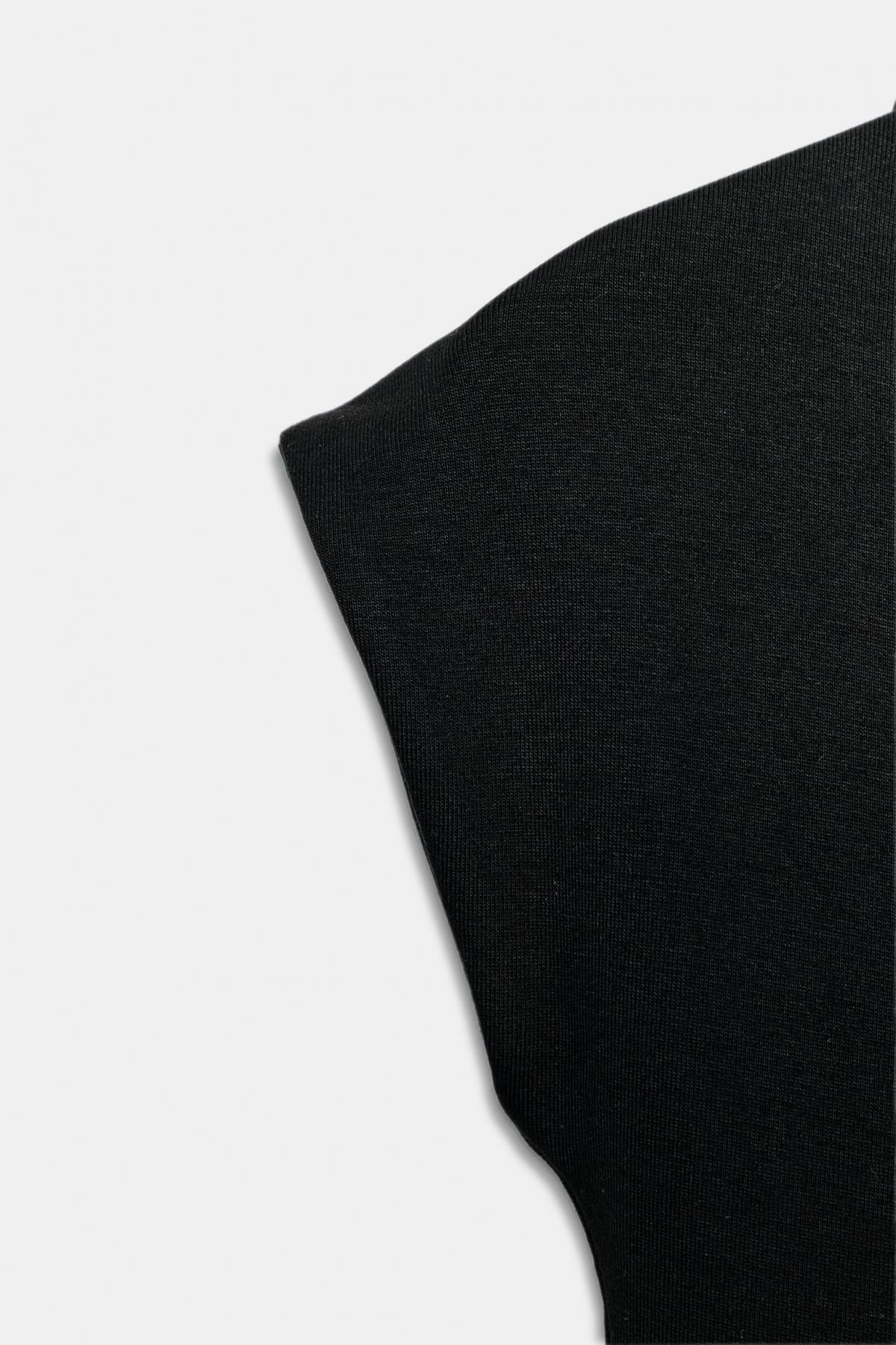 자라 코튼 하이넥 민소매 바디수트 2335/640 BLACK 이미지 8