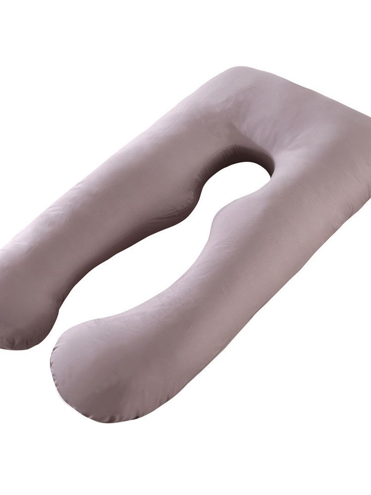 임산부바디필로우 U자바디필로우 수유쿠션 산모임신선물 코튼-스카이블루 - 상세 이미지 5
