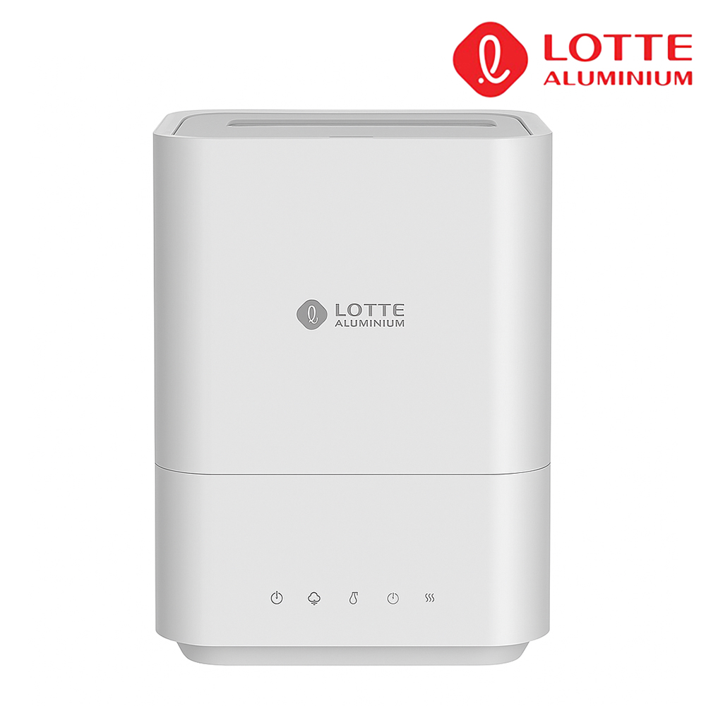 롯데 가습기 복합식 초음파식 가열식 자동습도조절 가정용 5L