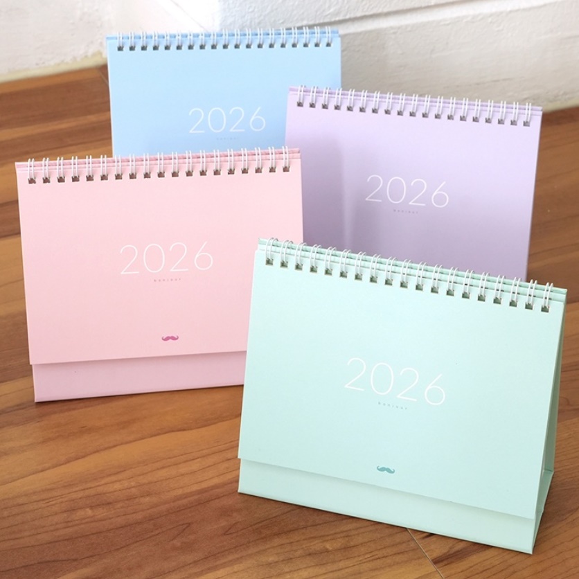 2026 미니 탁상 달력 2026년 책상 달력 26년 탁상용 달력 - 상세 이미지 4