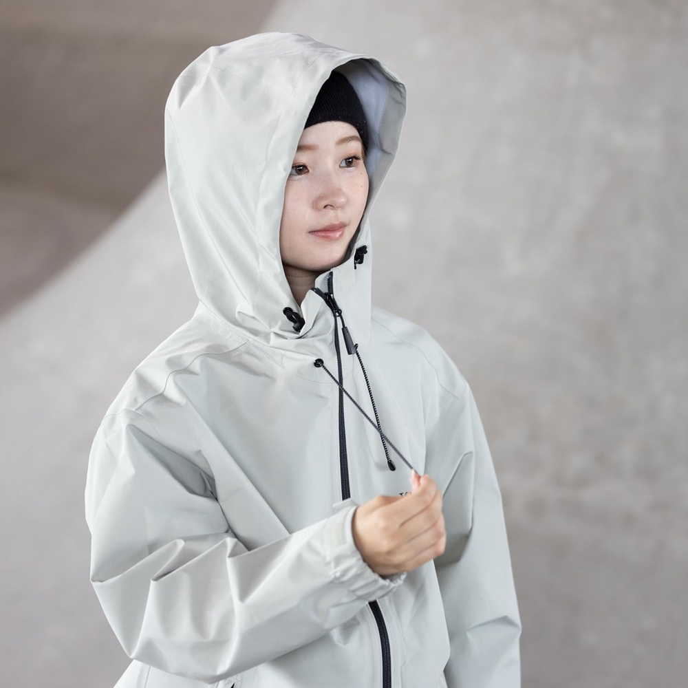 온요네 스노우보드 재킷 남성 방수 방풍 통기성 폴리에스터 블랙 그레이 JFJ97000 - 상세 이미지 5
