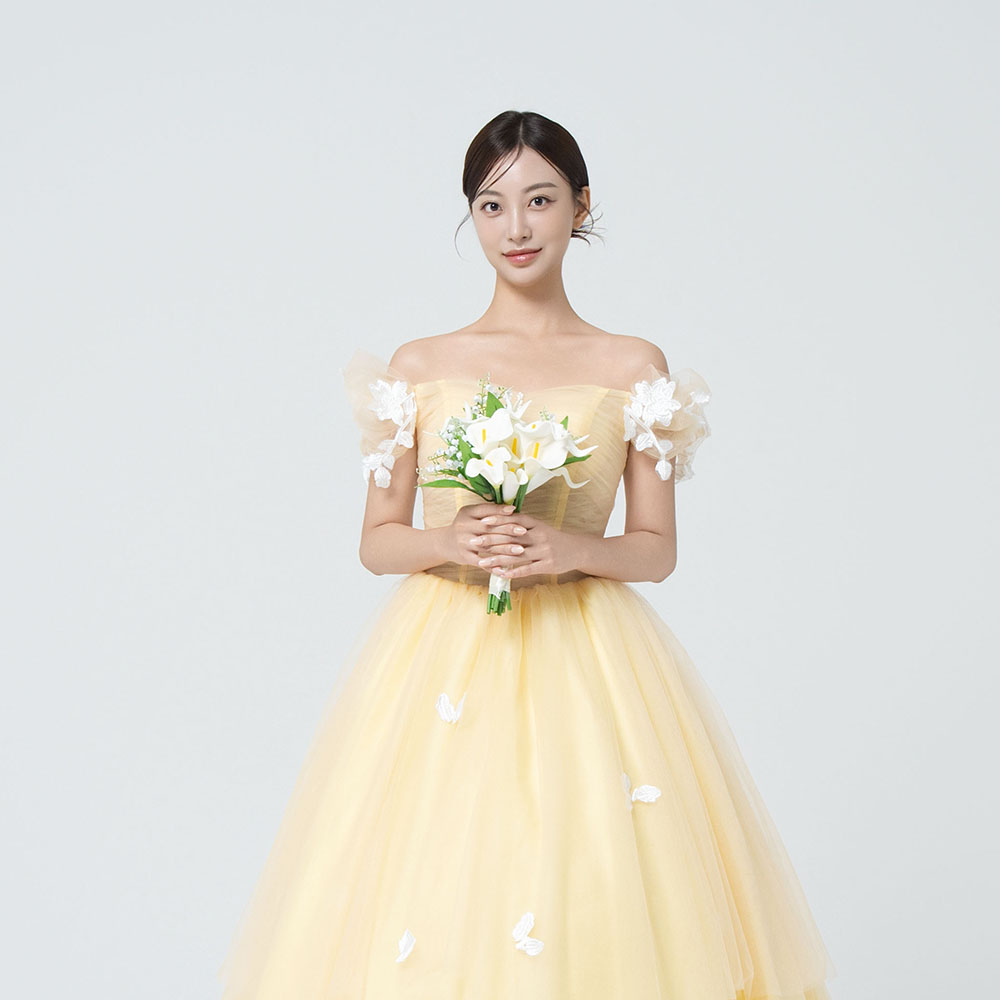 은방울+카라 조화부케 셀프웨딩부케 대여 플라워 꽃다발 꽃장식 졸업식조화 - 상품 이미지