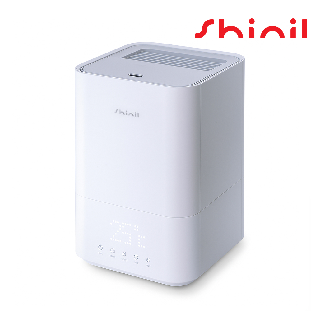 신일 가열식 가습기 초음파 복합식 대용량 자동습도조절 가정용 아로마겸용 리모컨