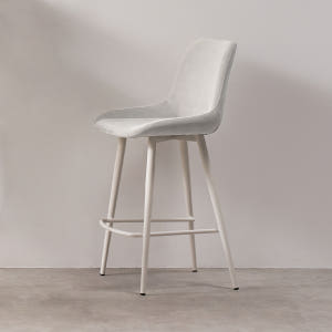 편한 아일랜드 식탁의자 높은 패브릭 홈바 의자 슈리 58cm 오프화이트 솔직 후기 | 실제 배치 사진 포함 - 상품 이미지 4