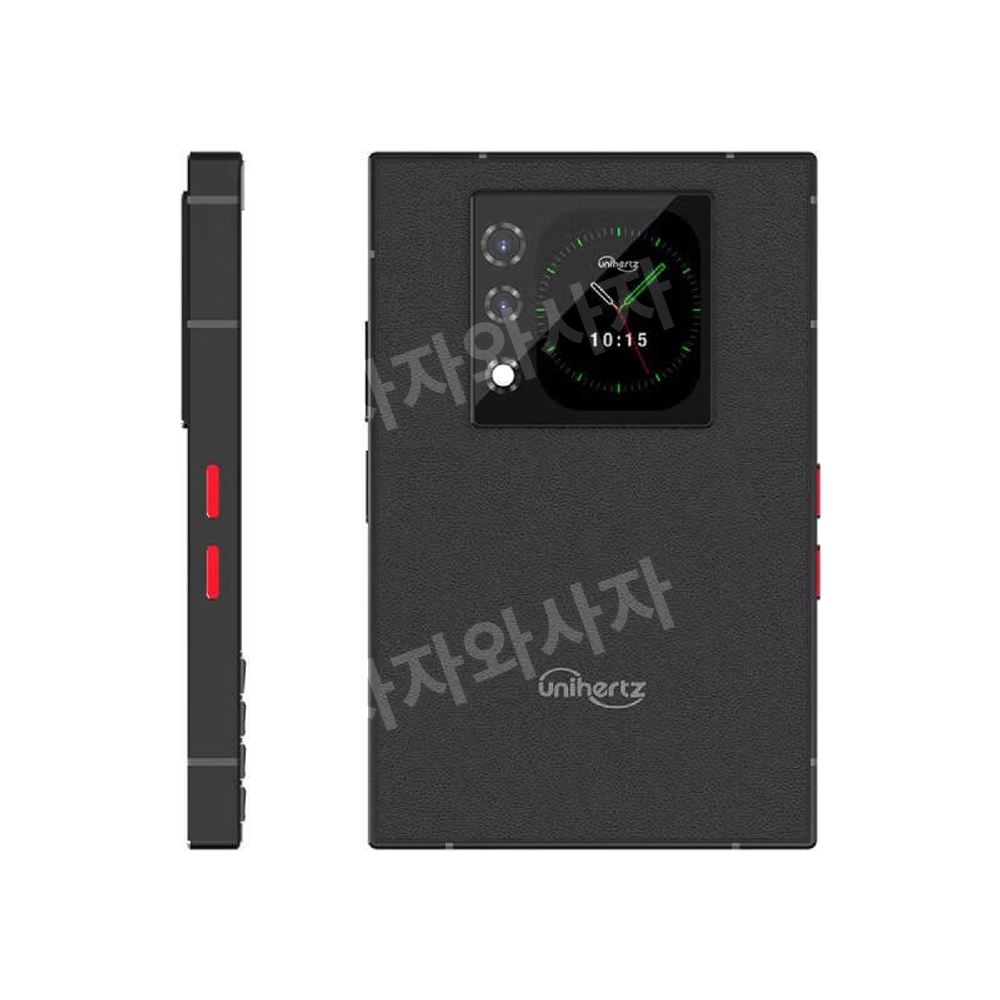 유니허츠 타이탄2 Titan 2 풀쿼티 스마트폰 국제판 12GB+512GB 쿼티폰 - 상세 이미지 4