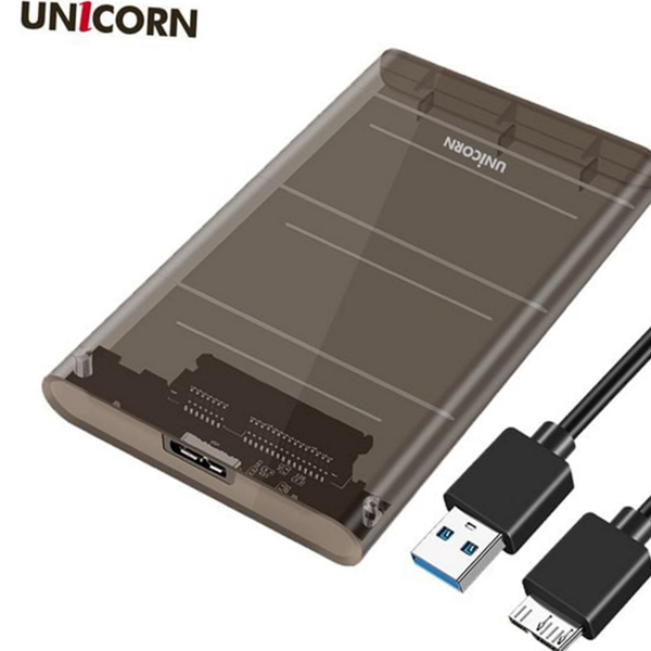 투명 2.5인치 외장 하드 케이스 타입 usb 3.1 외장 하드 - 상세 이미지 2