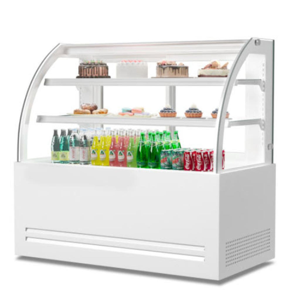 베이커리 카페냉장쇼케이스 3단 1500 음료수 케이크진열장 뒷문형 : 신일N위시웨이
