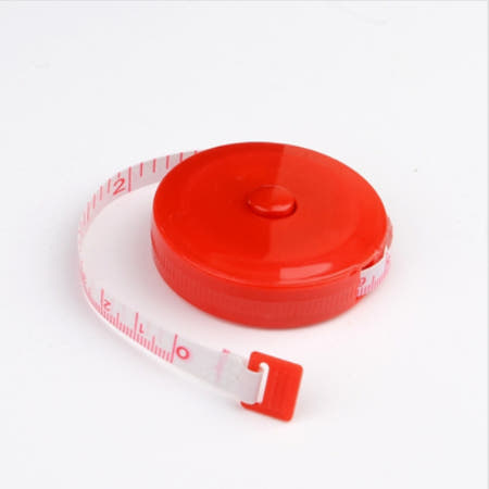 티셔츠 어깨 바지 허리 사이즈 치수 재기 줄자 1.5M 원형 허리사이즈