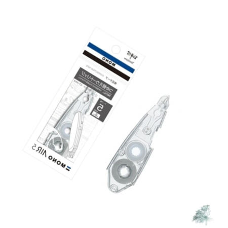 컬러웨이브OEM 별동샤인 모노에어 펜타입 수정테이프 리필 PAR5 5개입 문구용 데스크용품 고치기