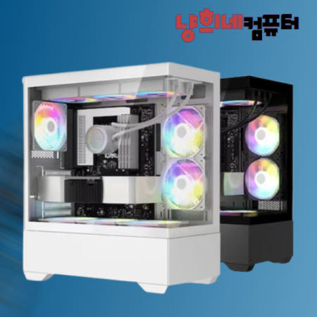 냥희네컴퓨터 라이젠7 7800X3D RTX5070 배그 롤 발로란트 화이트 게이밍컴퓨터 조립PC 본체