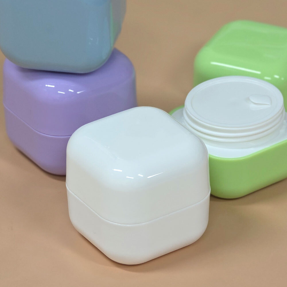 크림공병 50g 화장품케이스 뷰티소품 - 상품 이미지