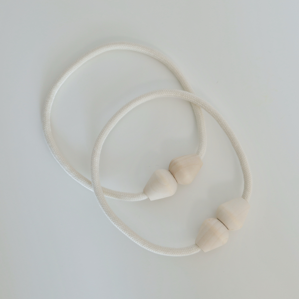 가사의시간 자석 커튼 타이백 2P